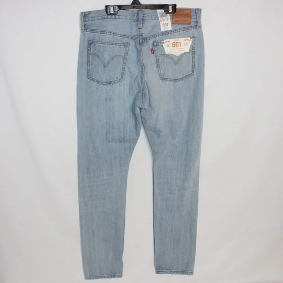 𝅺NWT Levis 501 Skinny Jeans - Picture 2 of 5